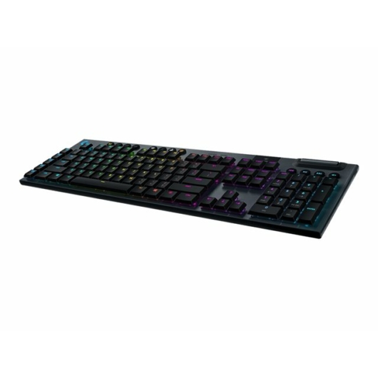 LOGITECH G915 LIGHTSPEED Wireless RGB Mechanical Gaming Keyboard – GL Clicky - CARBON - US INTNL - INTNL