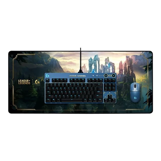 LOGITECH G840 XL Gaming Mouse Pad League of Legends Edition - LOL-WAVE2 - EER2