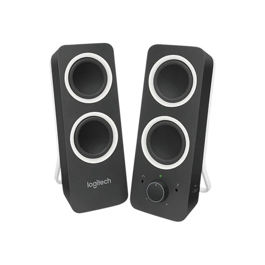 LOGITECH Z200 Speaker 2.0 10Watt Midnight Black