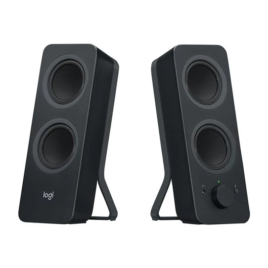 LOGITECH Z207 Bluetooth Computer Speakers - BLACK - EMEA