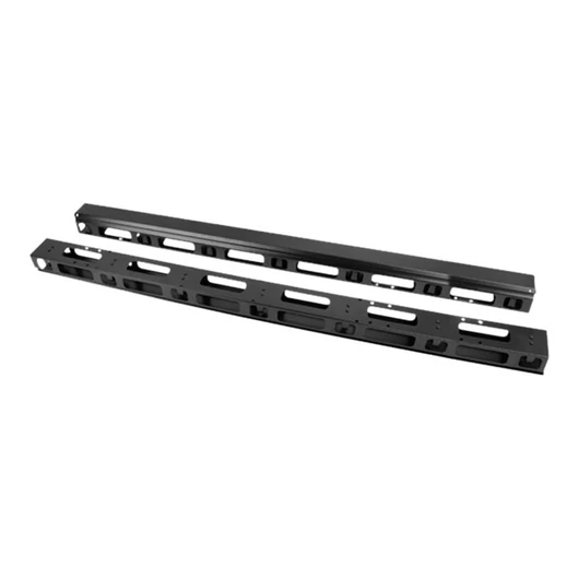 LANBERG vertical cable management panel 27U 2x for 19inch free-standing cabinets FF01 + FF02 black