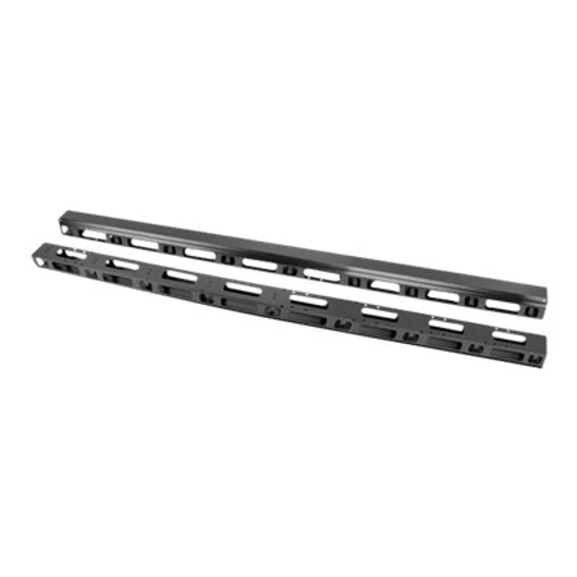 LANBERG vertical cable management panel 42U 2x for 19inch free-standing cabinets FF01 + FF02 black