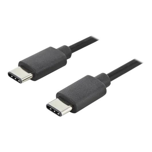 ASM AK-300138-018-S ASSMANN USB 3.0 SuperSpeed Connection Cable USB C M(plug)/USB C M(plug) 1,8m bla