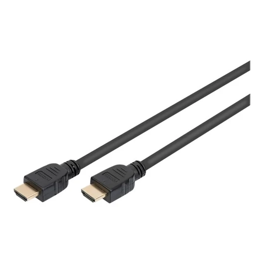 ASSMANN Connection Cable HDMI Ultra HighSpeed Ethernet 8K 60Hz UHD Type HDMI A/HDMI A M/M 1m