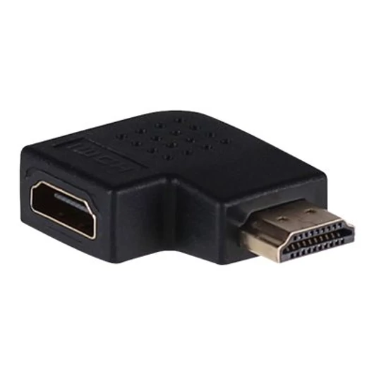 AKY AK-AD-45 Akyga Adapter 90° AK-AD-45 HDMI (m) / HDMI (f) side angle