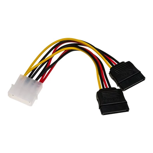 AKY AK-CA-16 Akyga Adapter Molex / 2x SATA 15cm AK-CA-16