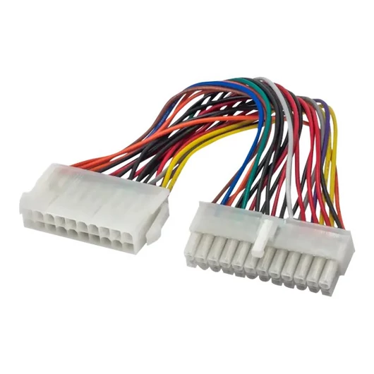 AKY AK-CA-66 Adapter with cable Akyga AK-CA-66 20 pin (f) / P1 20+4 pin (m) 15cm