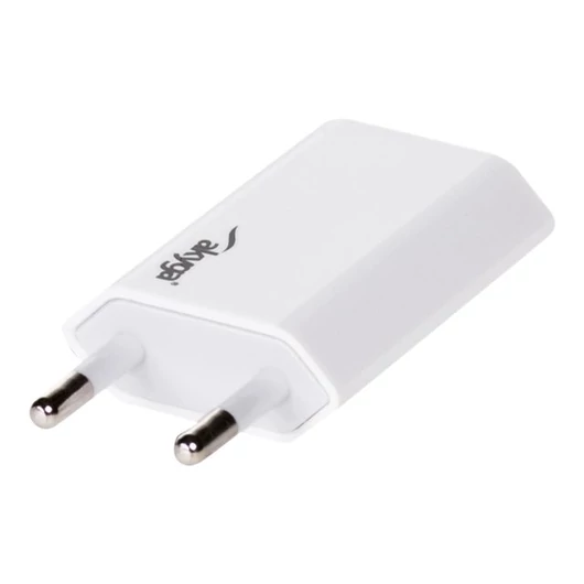 AKYGA AK-CH-03WH USB charger WH 240V 1000mA 1xUSB white