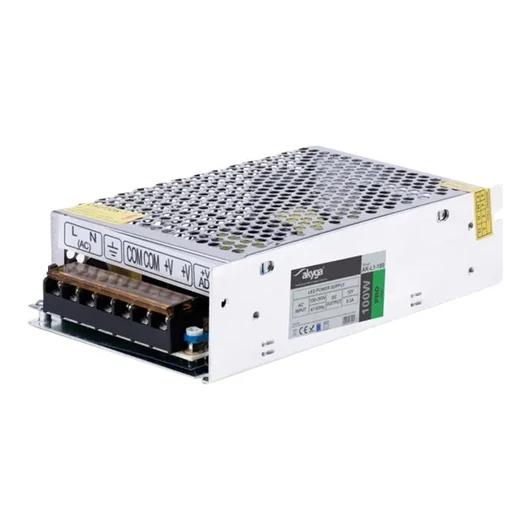 AKYGA AK-L1-100 Impulse LED power supply 12V / 8.3A / 100W / 100-265V / IP20