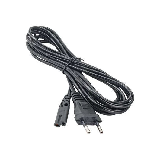 AKY AK-RD-02A Akyga Notebook Power Cord AK-RD-02A IEC C7 2pin 3.0m EU plug