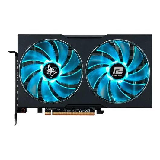 POWERCOLOR Hellhound RX6600 8GB GDDR6 128Bit 3xDP 1xHDMI