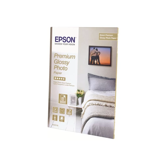 EPSON S042154 Premium glossy photo paper inkjet 255g/m2 130x180mm 30 sheets 1-pack