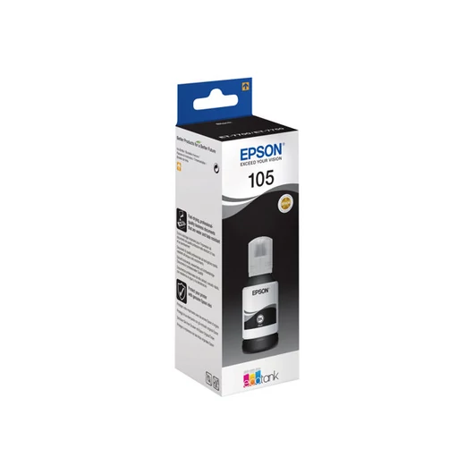 EPSON 105 EcoTank Black ink bottle pigmented