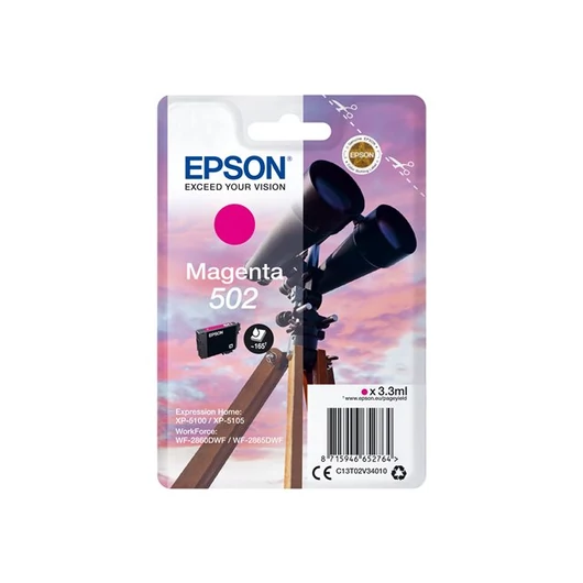 EPSON C13T02V34010 Ink Cartridge Epson Magenta 3,3 ml XP-5100