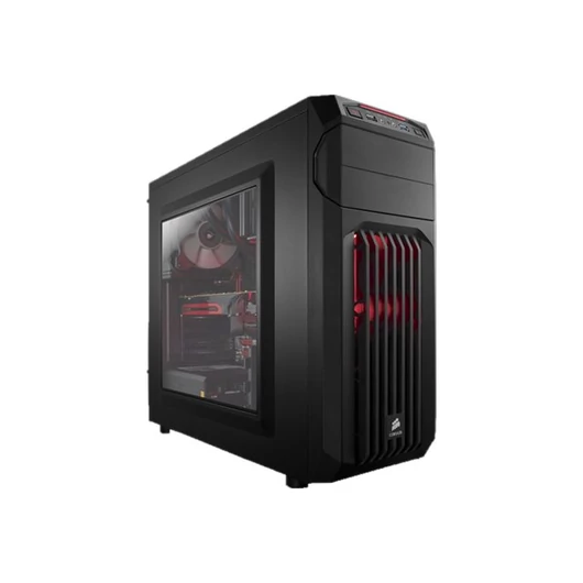CORSAIR CC-9011050-WW Corsair computer case Carbide Series™ SPEC-01 RED LED Mid Tower Gaming