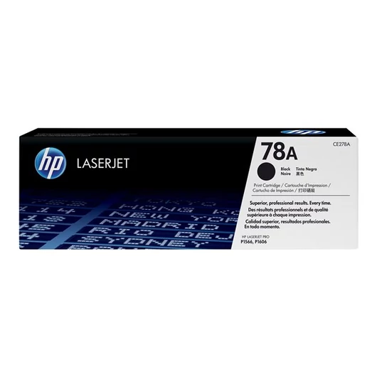 HP CE278A HP black toner 2100old LJ P1566/1606DN