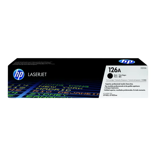 HP CE310A HP 126A black toner 1200old Color LaserJet Pro CP1025