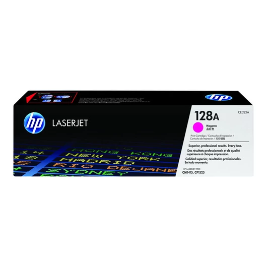 HP CE323A HP 128A magenta toner 1300old LaserJet Pro CP1525/CM1415fn MFP