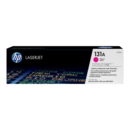 HP 131A original Toner cartridge CF213A magenta standard capacity 1.800 pages