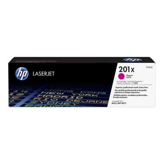HP CF403X Toner HP 201X magenta