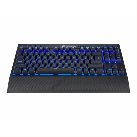 CORSAIR CH-9145030-NA Mechanical Gaming Keyboard K63 Wireless - Blue LED - Cherry MX Red US