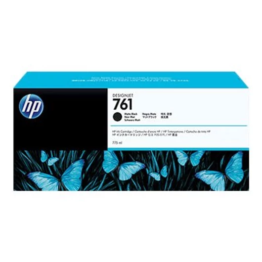 HP 761 original Ink cartridge CM997A matte black standard capacity 775ml 1-pack