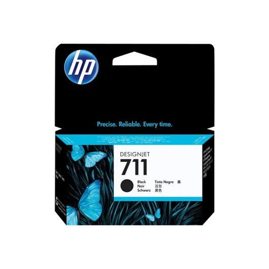 HP 711 original Ink cartridge CZ129A black standard capacity 38ml 1-pack