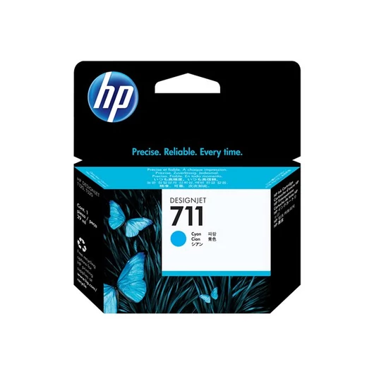 HP 711 original Ink cartridge CZ130A cyan standard capacity 29ml 1-pack