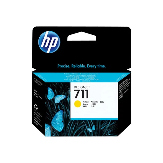 HP CZ132A Ink HP 711 yellow 29ml