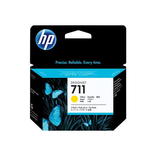 HP CZ136A Ink HP 711 yellow 3x29ml