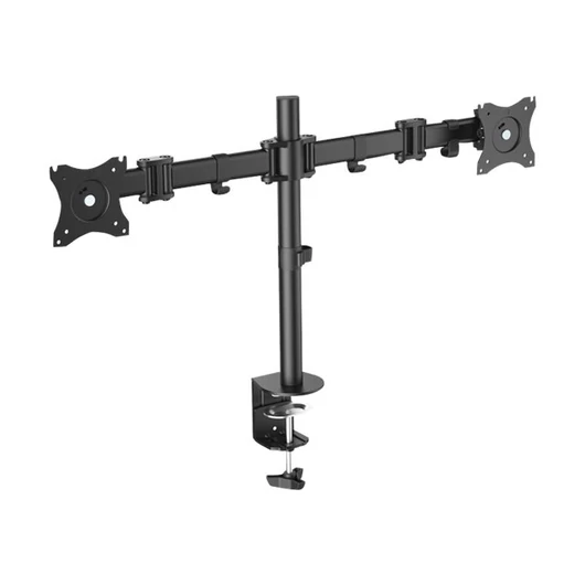 DIGITUS DA-90349 Mount Monitor Stand, 2xLCD, max. 27, max. load 8kg, adjustable and rotated 360