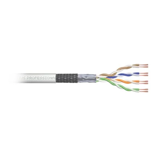 DIGITUS DK-1531-P-305-1 Digitus CAT 5e sodrott érpárú patch kábel, 100m