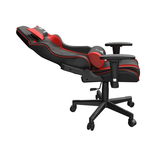 GEMBIRD Gaming chair SCORPION black/red skin