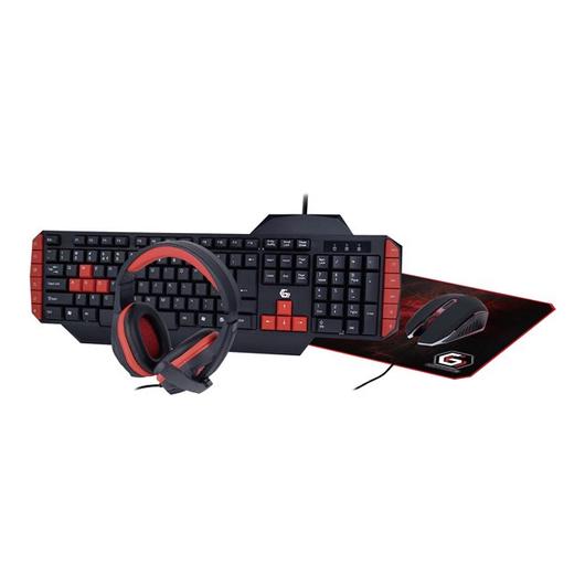 GEMBIRD Ultimate 4-in-1 Gaming kit US layout