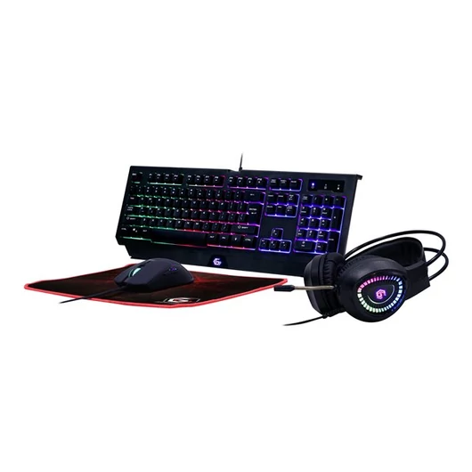 GEMBIRD 4-in-1 backlight gaming kit Phantom DE layout