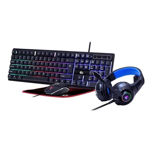 GEMBIRD 4-in-1 backlight gaming kit Ghost US layout