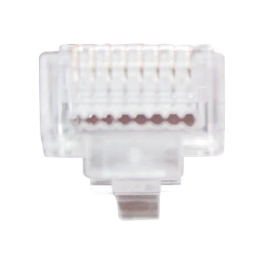 GEMBIRD LC-PTU-01/10 Universal pass-through modular UTP plug 8P8C 10 pcs soild and stranded