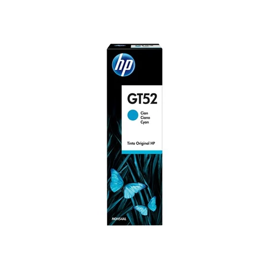 HP original GT52 Ink cartridge M0H54AE Bottle Cyan