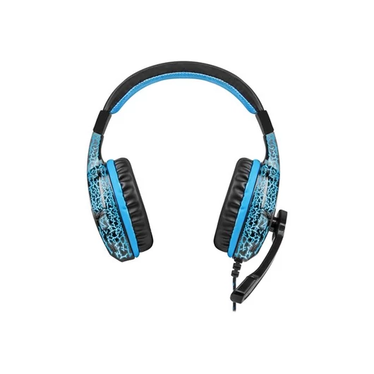 NATEC NFU-0863 Fury Gaming Headset HELLCAT with microphone, LED, 2 x Mini Jack 3,5mm