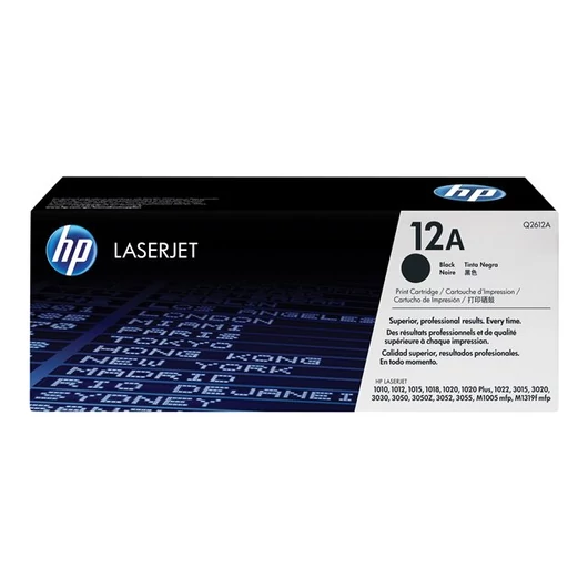 HP Q2612A HP black toner 2000old LaserJet1010/1012/1015/1020