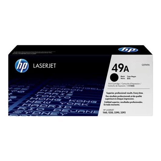 HP 49A original LaserJet Toner cartridge Q5945A black standard capacity 2.500 pages 1-pack