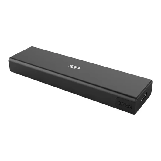 SILICON POWER External M.2 NVMe/SATA SSD case PD60 USB 3.2 Type-C