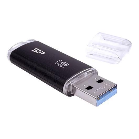 SILICON POWER memory USB Blaze B02 8GB USB 3.0 Black