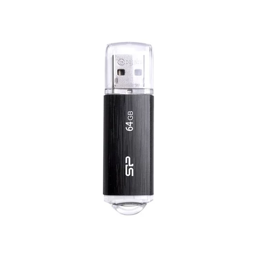 SILICON POWER memory USB Ultima U02 64GB USB 2.0 Black