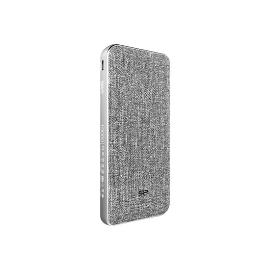 SILICON POWER QP77 Power Bank 10000mAh Gray