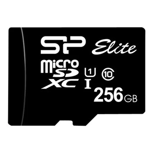 SILICON POWER memory card Micro SDXC 128GB Class 10 Elite UHS-1 +Adapter