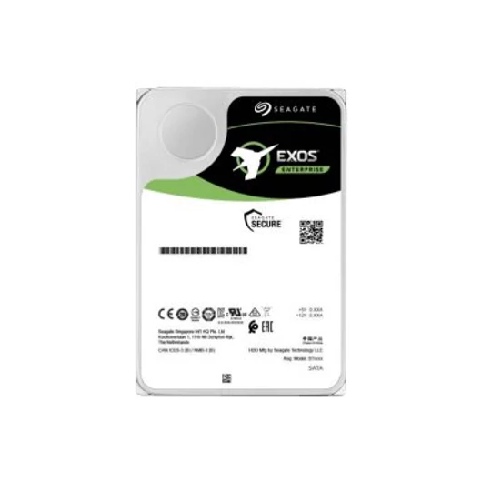 SEAGATE Exos X18 16TB HDD SATA 6Gb/s 7200RPM 256MB cache 3.5inch 24x7 512e/4KN BLK