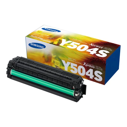 SAMSUNG SU502A Samsung CLP-415 CLX-4195 készülékhez 1800 old CLT-Y504S sárga toner