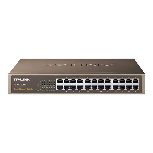 TP-LINK 24port 10/100M Switch Steel case