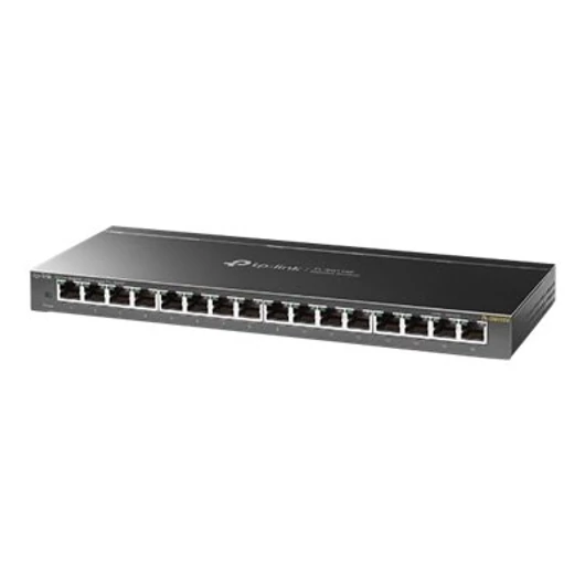 TP-LINK 16-Port Gigabit Easy Smart Switch 16 Gigabit RJ45 Ports MTU/Port/Tag-based VLAN QoS IGMP Snooping